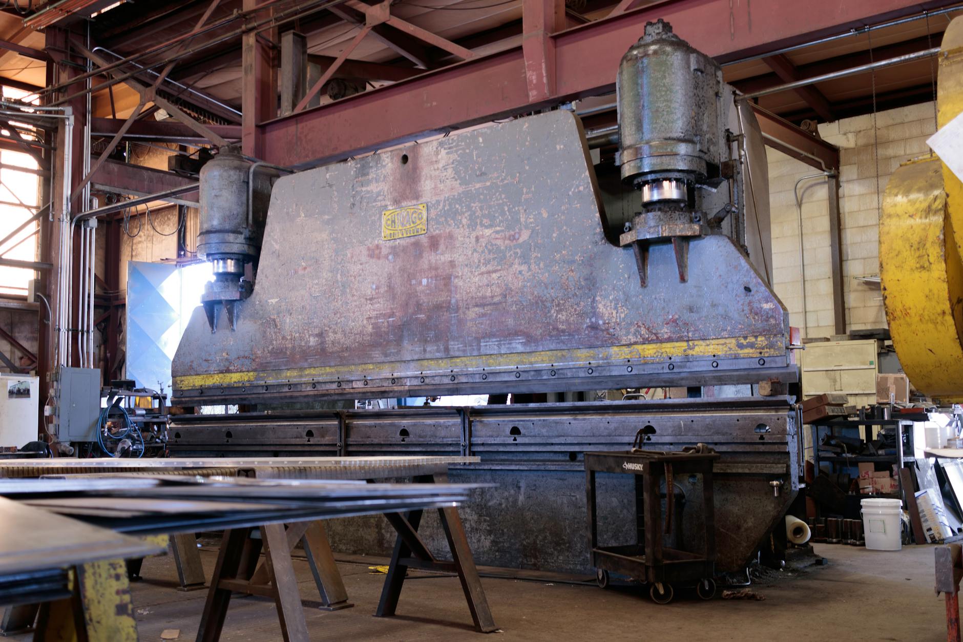Sac Metal İşleme Makineleri