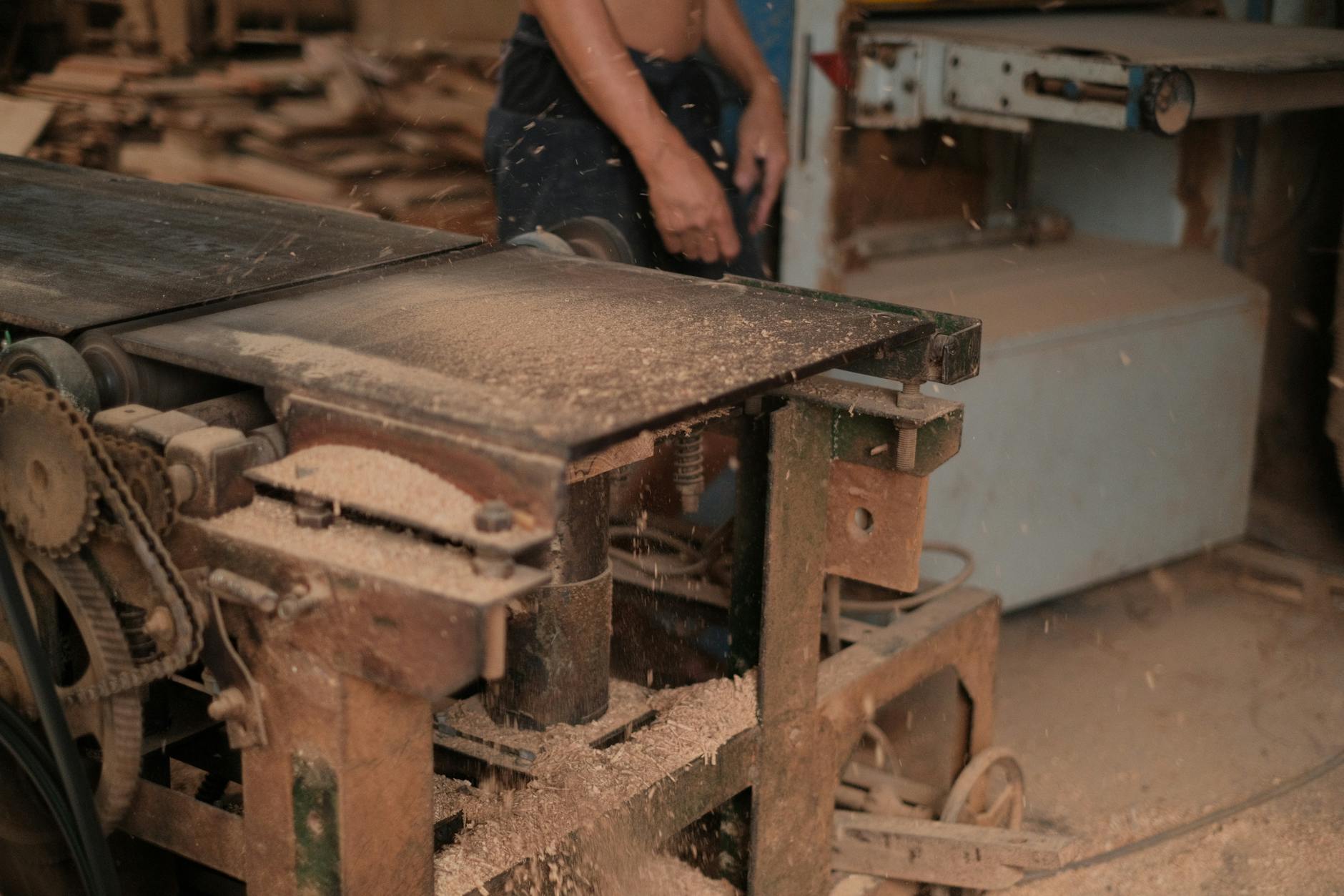 Ahşap İşleme Makineleri