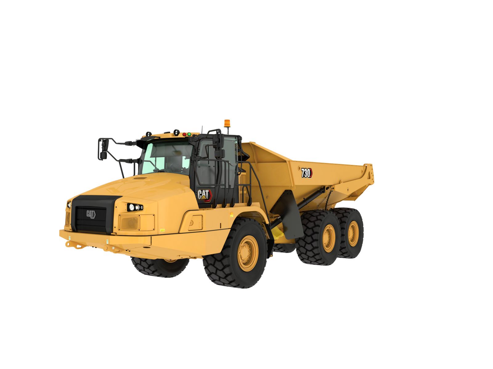 Caterpillar 730 Belden Kırmalı Kamyon (Articulated Truck)