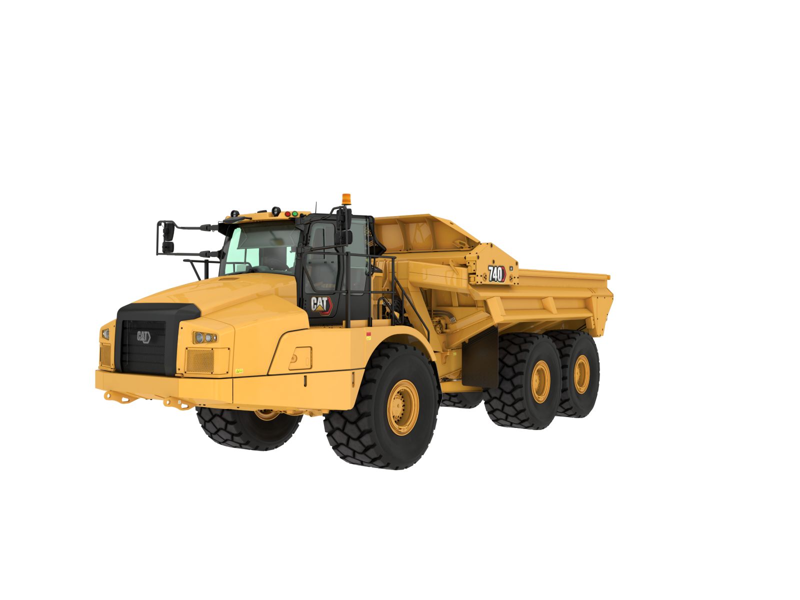 Caterpillar 740 EJ Belden Kırmalı Kamyon (Articulated Truck)