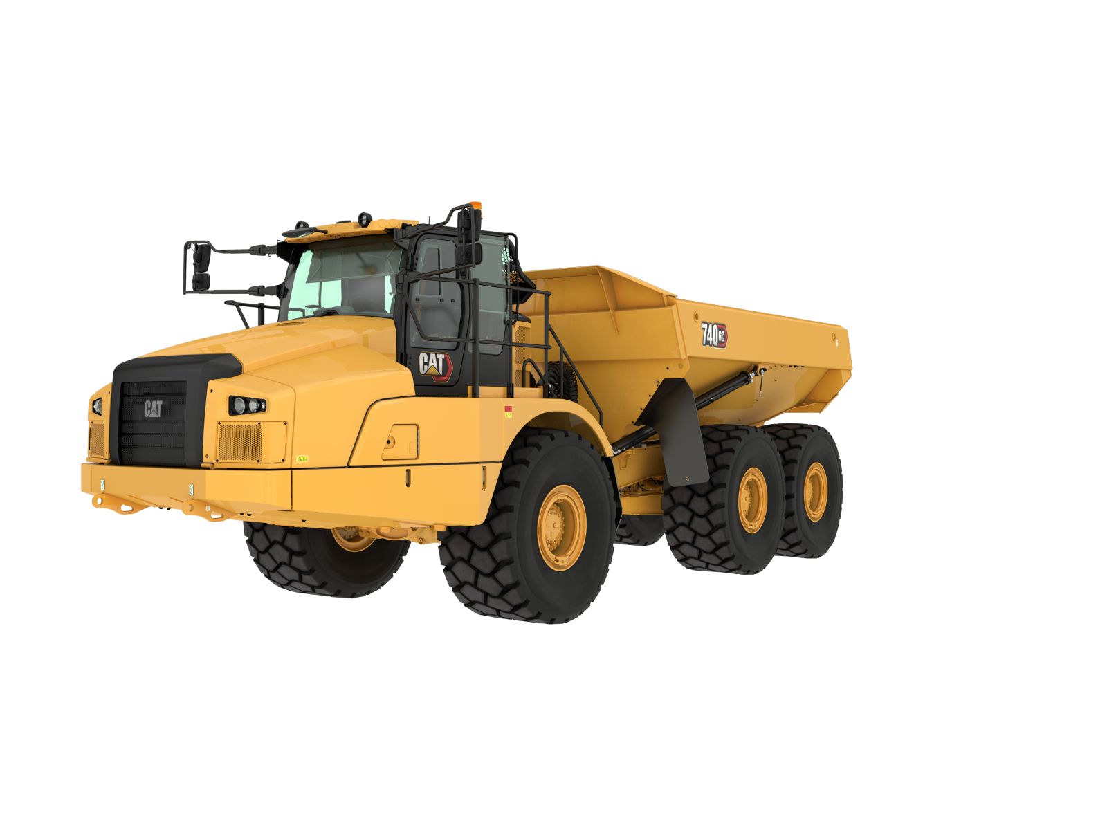 Caterpillar 740 GC Belden Kırmalı Kamyon (Articulated Truck)