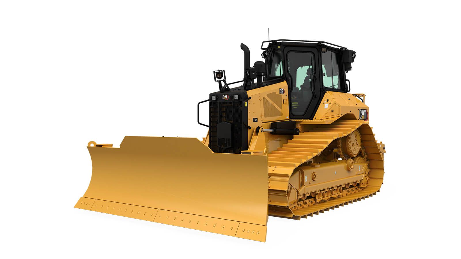 Caterpillar D5 Dozer (Buldozer)