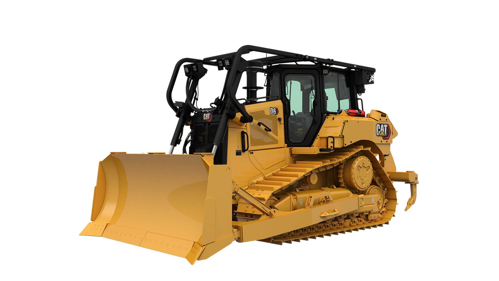 Caterpillar D6 Dozer (Buldozer)