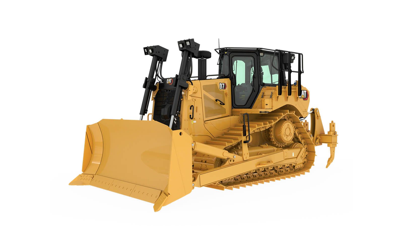 Caterpillar D7 Dozer (Buldozer)