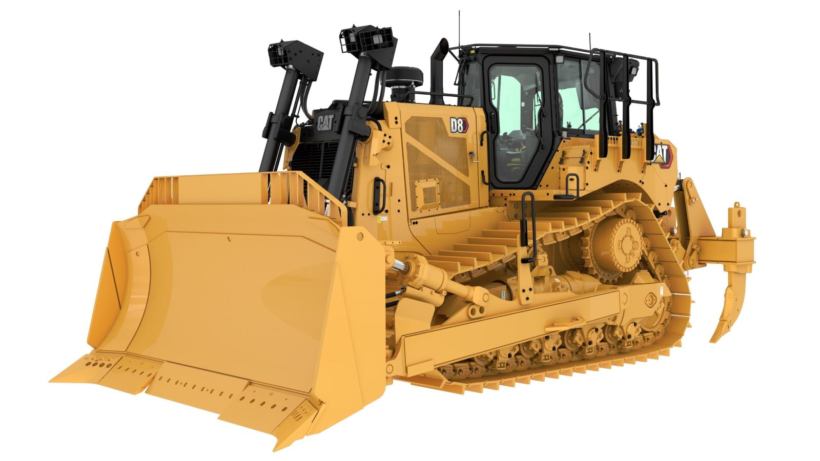 Caterpillar D8 Dozer (Buldozer)