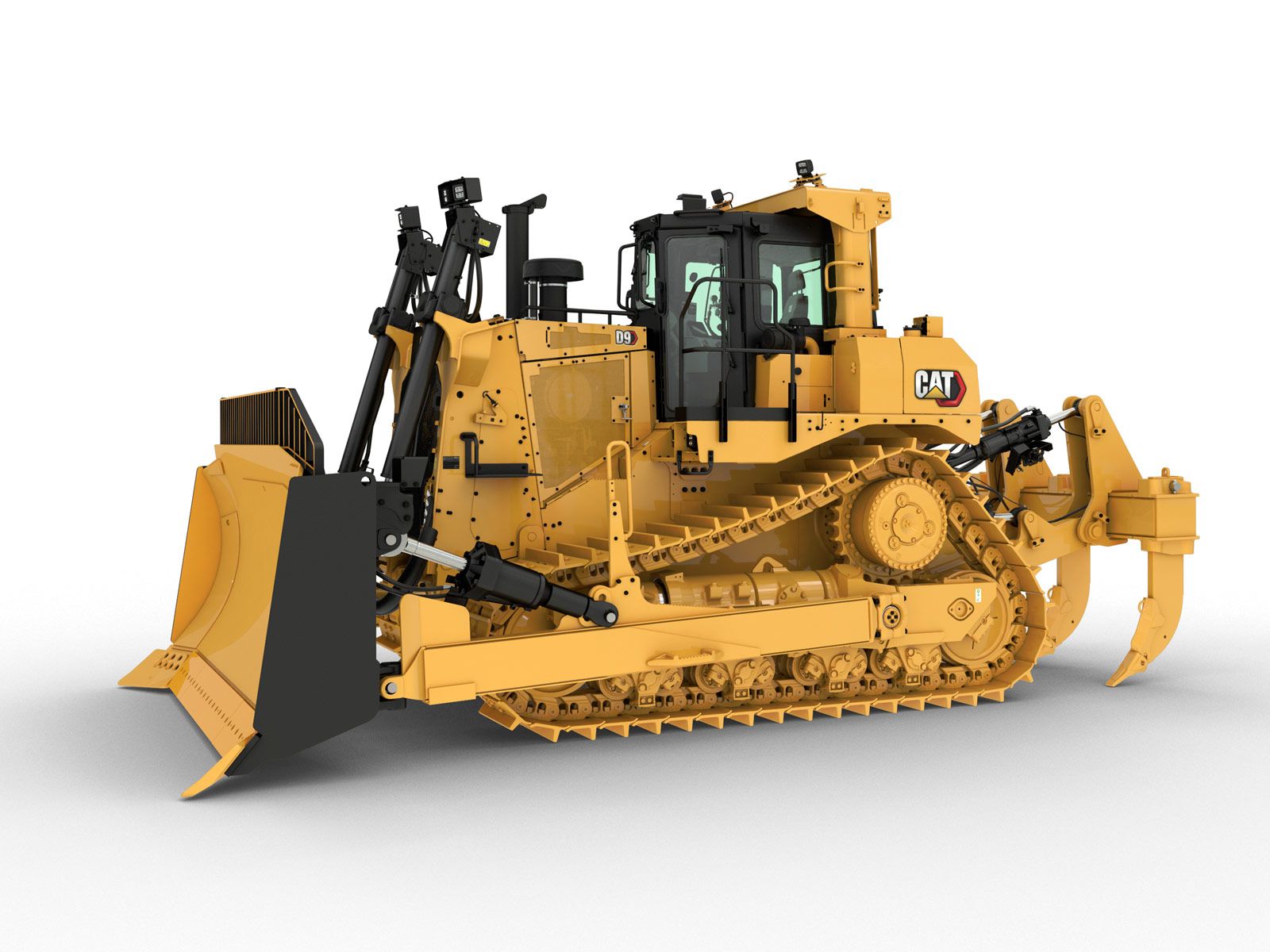 Caterpillar D9 Dozer (Buldozer)