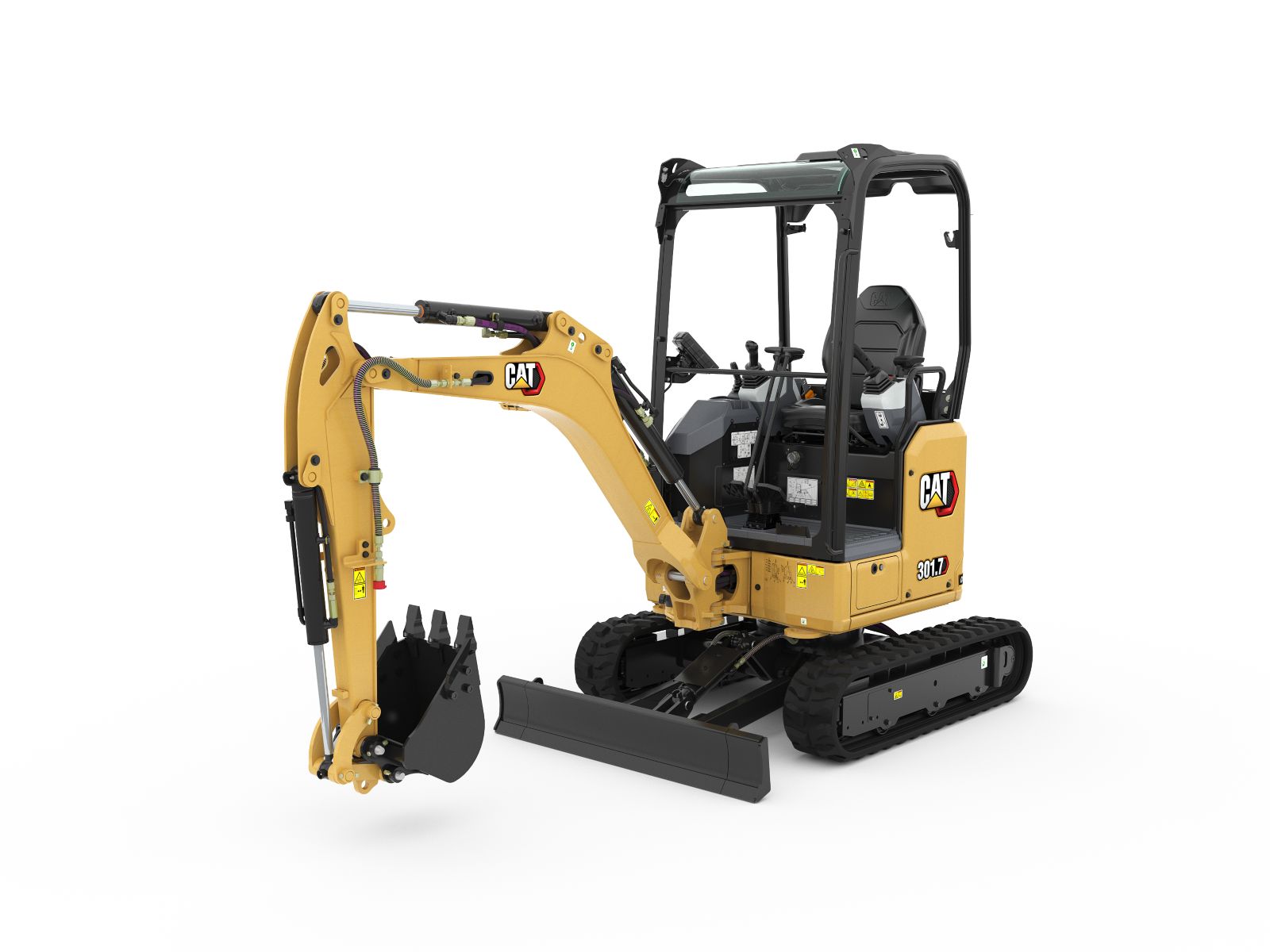 Caterpillar 3017 CR Ekskavatör