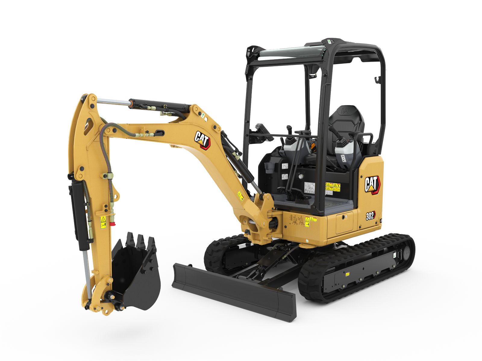 Caterpillar 302 CR Ekskavatör