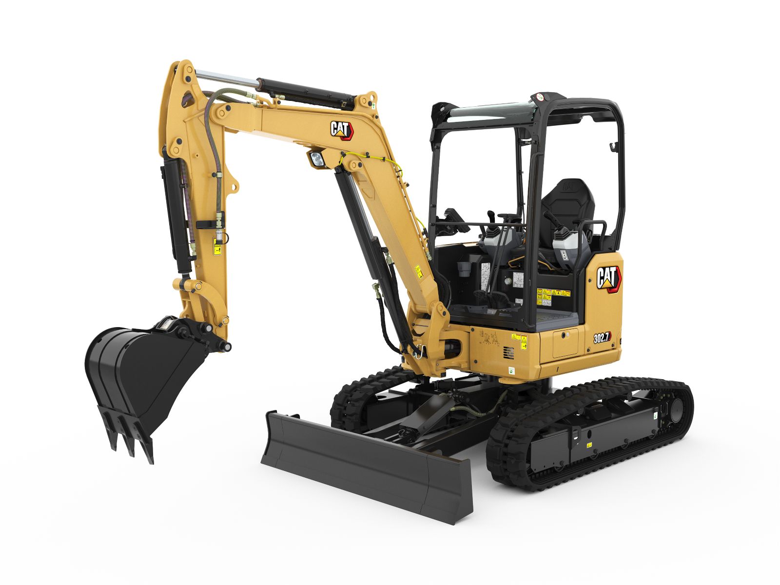 Caterpillar 3027 CR Ekskavatör