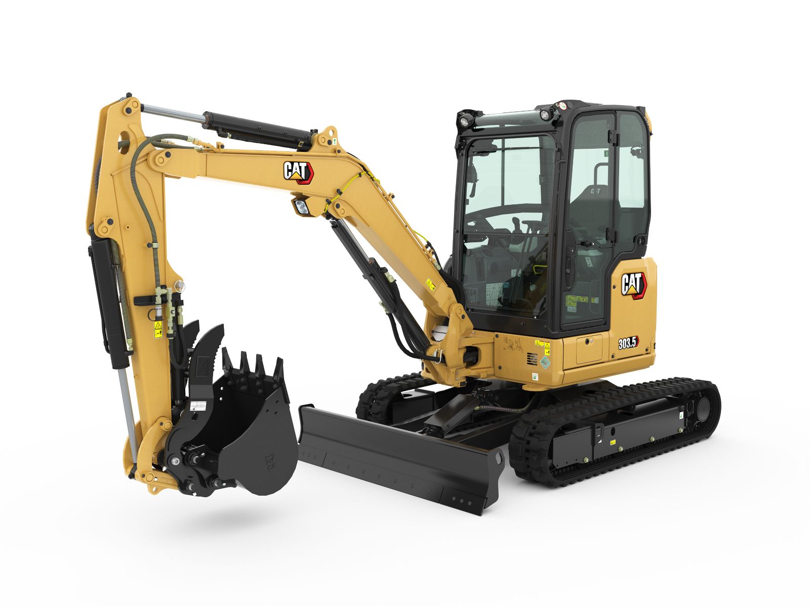Caterpillar 3035 CR Ekskavatör