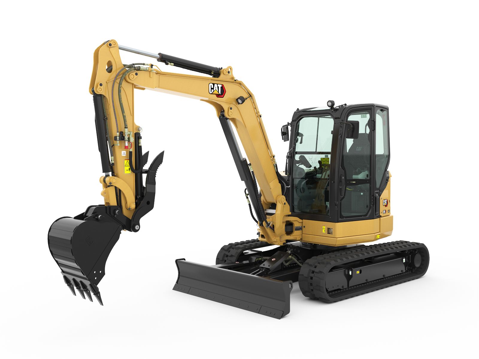 Caterpillar 305 CR Ekskavatör
