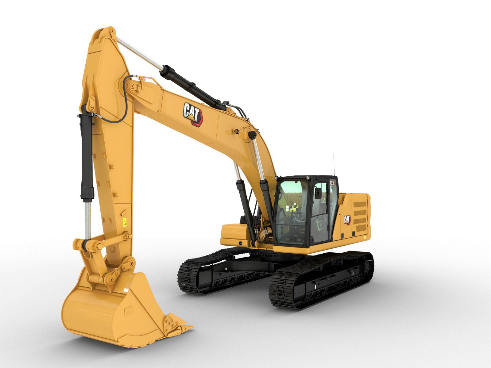 Caterpillar 333 TIER 4 STAGE V Ekskavatör