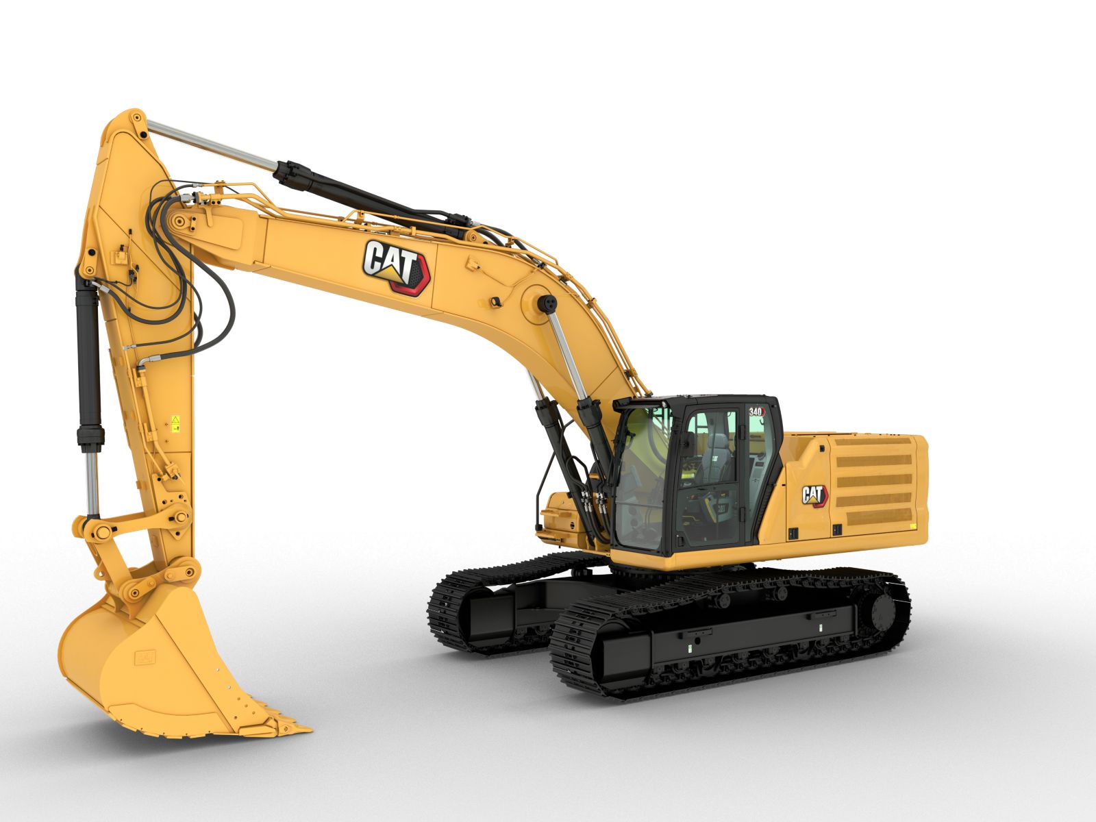 Caterpillar 340 Ekskavatör
