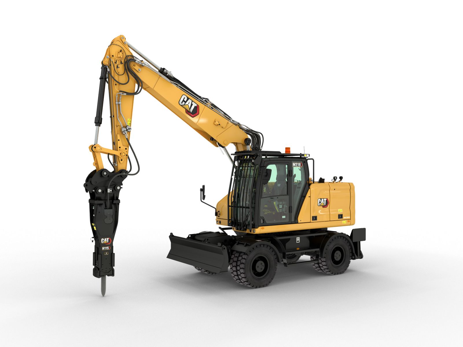 Caterpillar M318 Ekskavatör