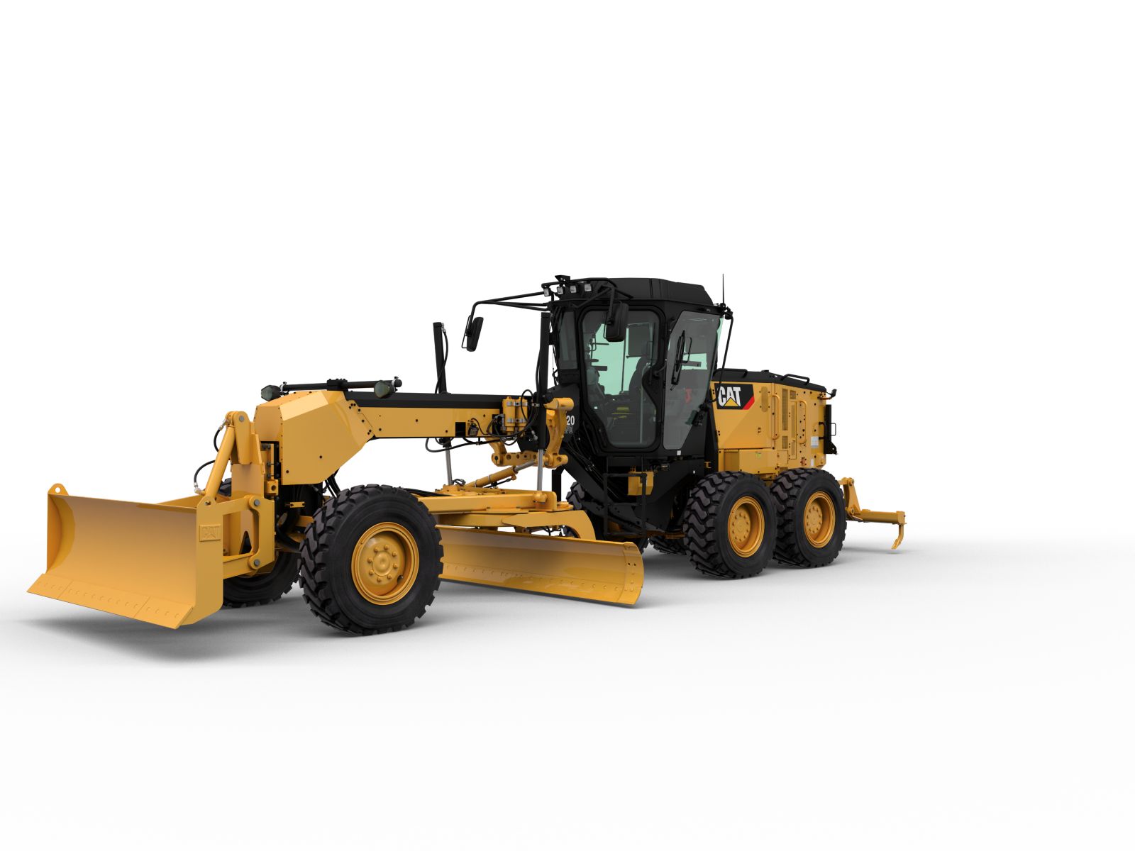 Caterpillar 120 120 AWD Motor Greyder