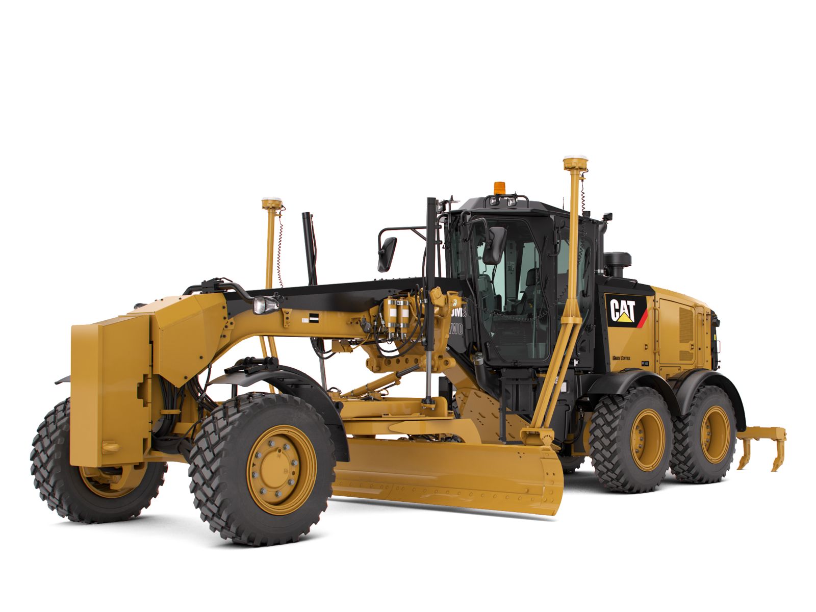 Caterpillar 12M3 12M3 AWD Motor Greyder