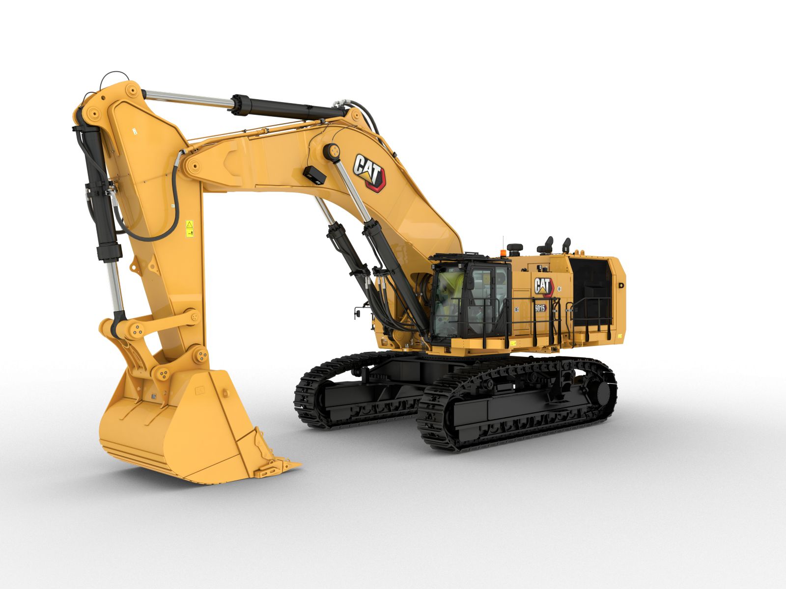 Caterpillar 6015 Hidrolik Madencilik Soveli