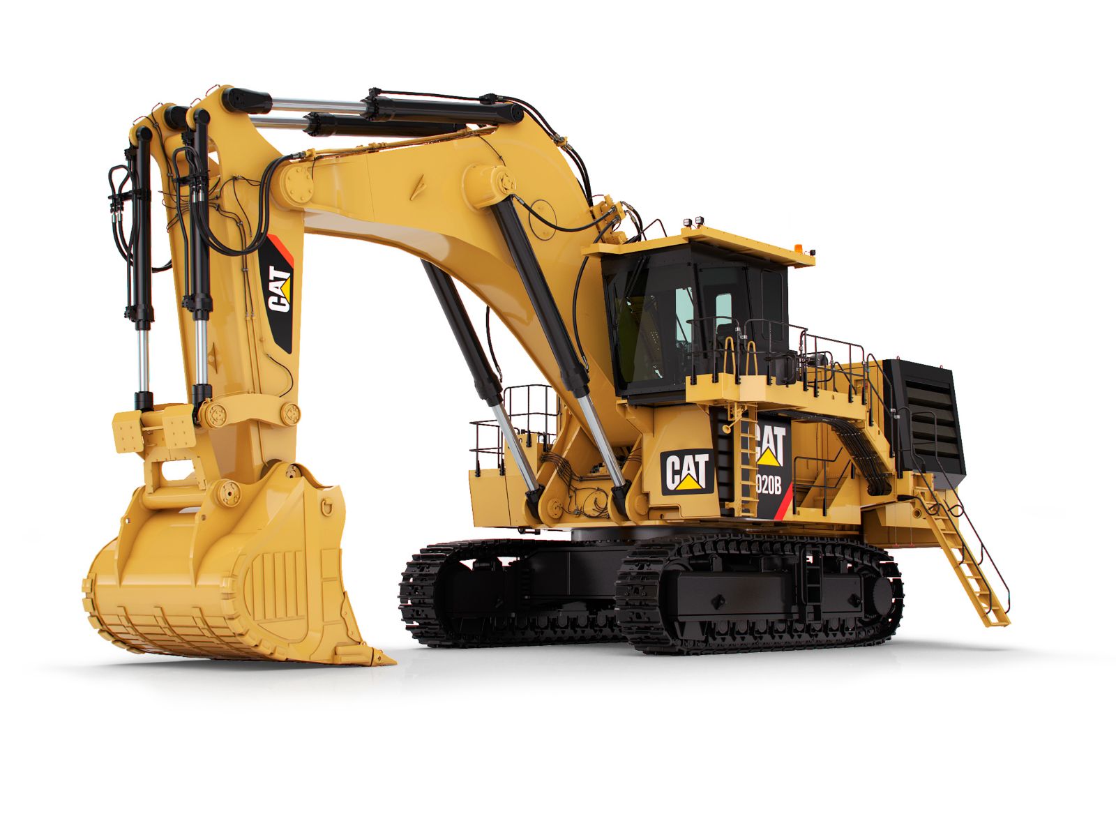 Caterpillar 6020B Hidrolik Madencilik Soveli