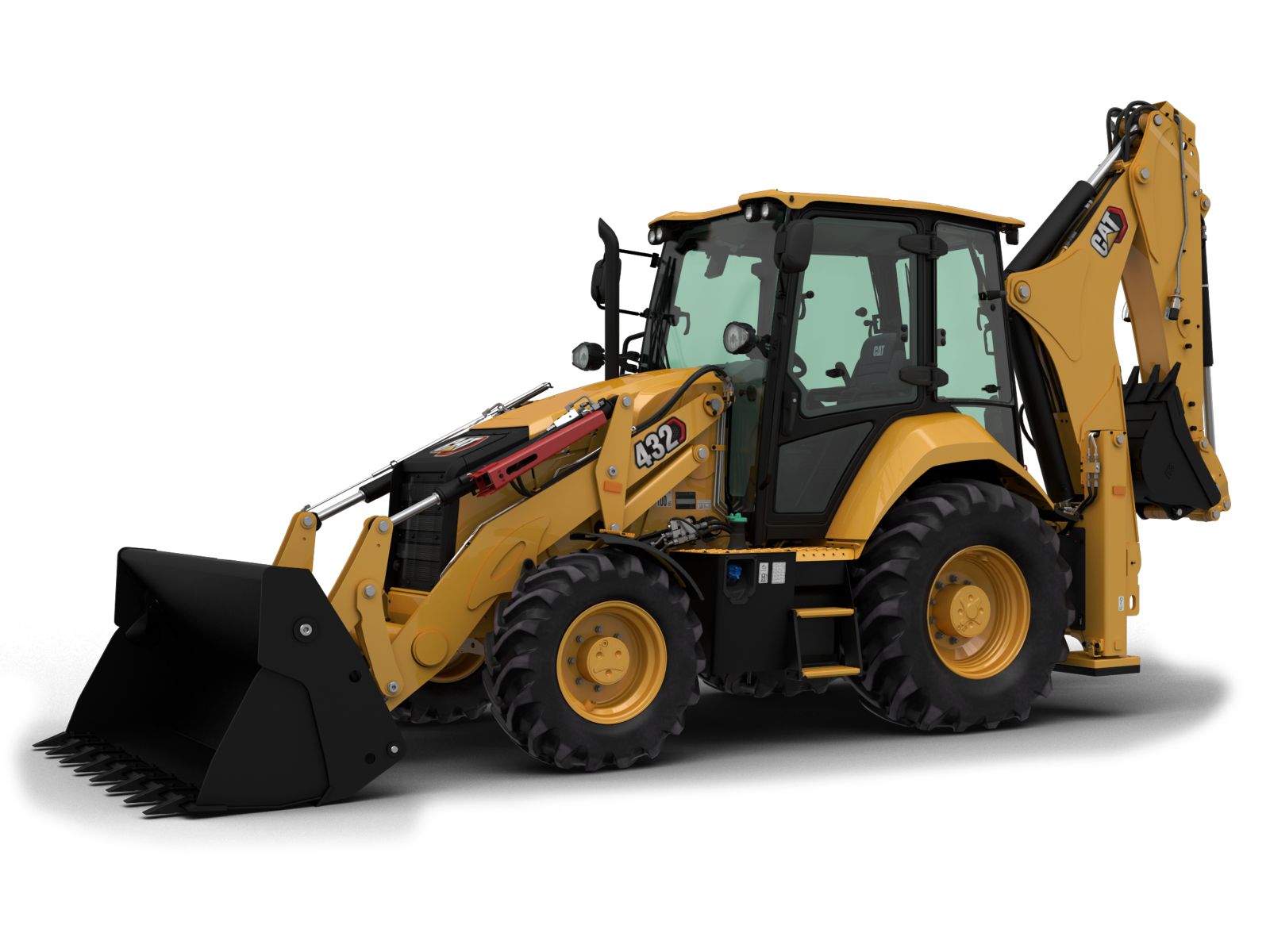 Caterpillar 432 Kazıcı Yükleyici (Beko Loder)