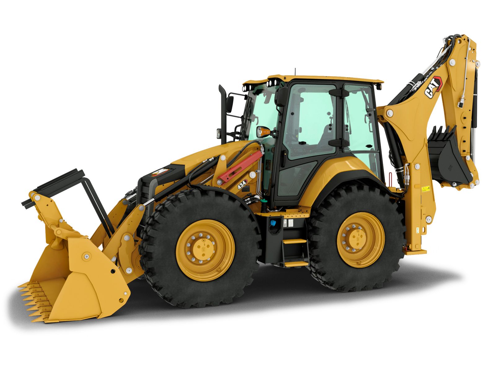 Caterpillar 434 Kazıcı Yükleyici (Beko Loder)
