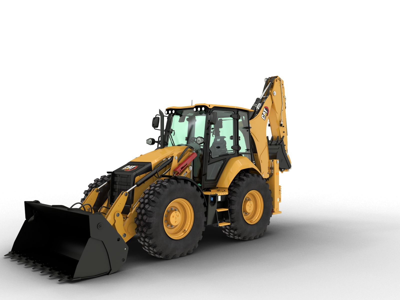 Caterpillar 444GL11S7QDJBUPMQGSMQAMPGCLIDCJ0KCQJWLRVBBHDNARISA Kazıcı Yükleyici (Beko Loder)