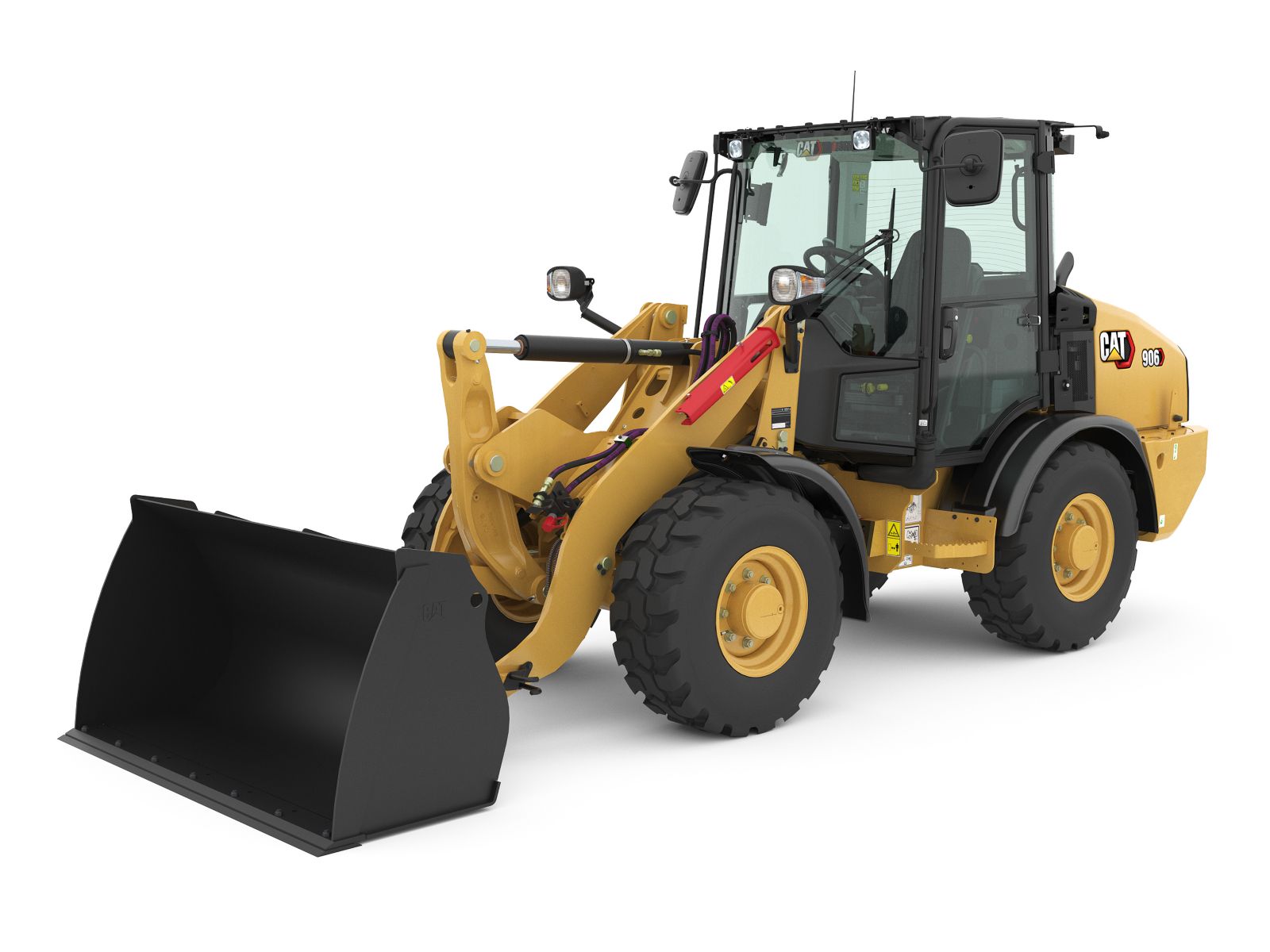 Caterpillar 906 Lastikli Yükleyici (Wheel Loader)