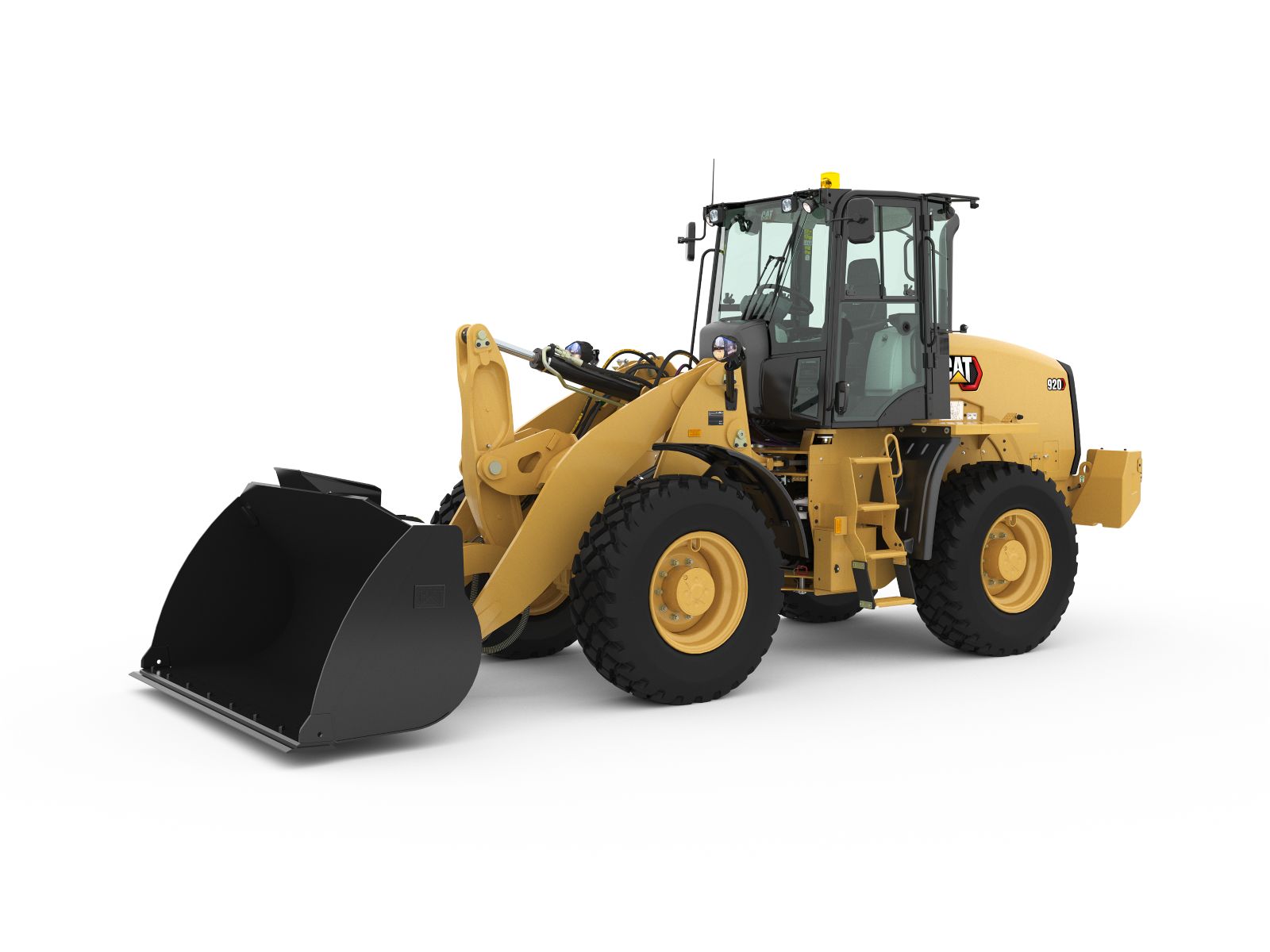 Caterpillar 920 Lastikli Yükleyici (Wheel Loader)