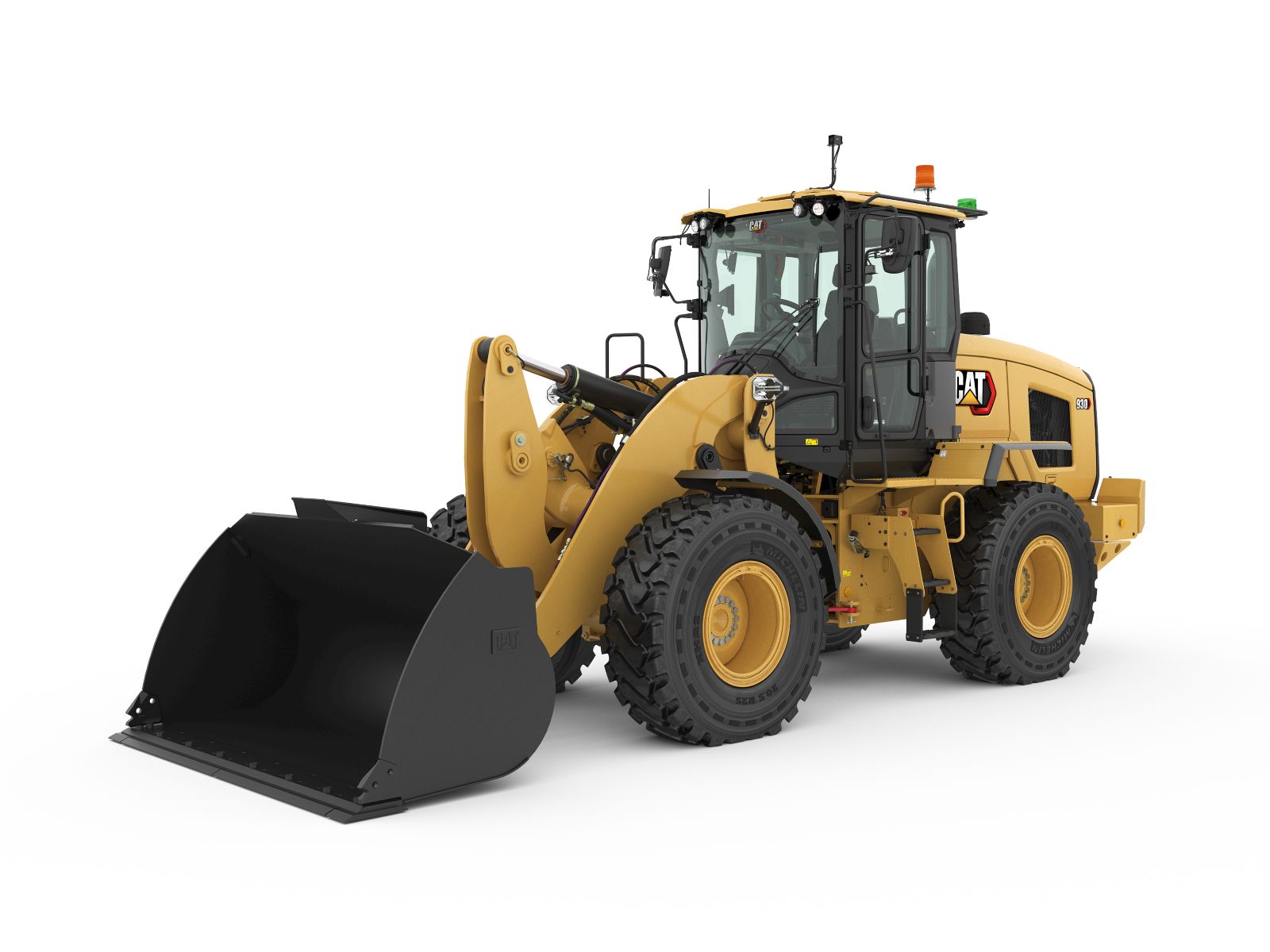 Caterpillar 930 Lastikli Yükleyici (Wheel Loader)