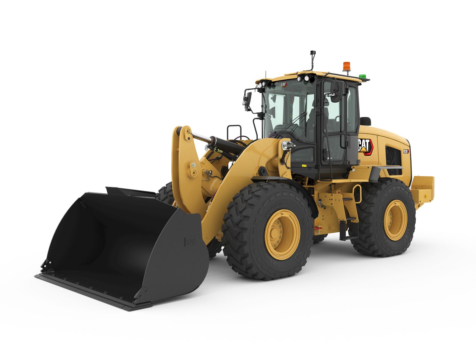 Caterpillar 938 Lastikli Yükleyici (Wheel Loader)