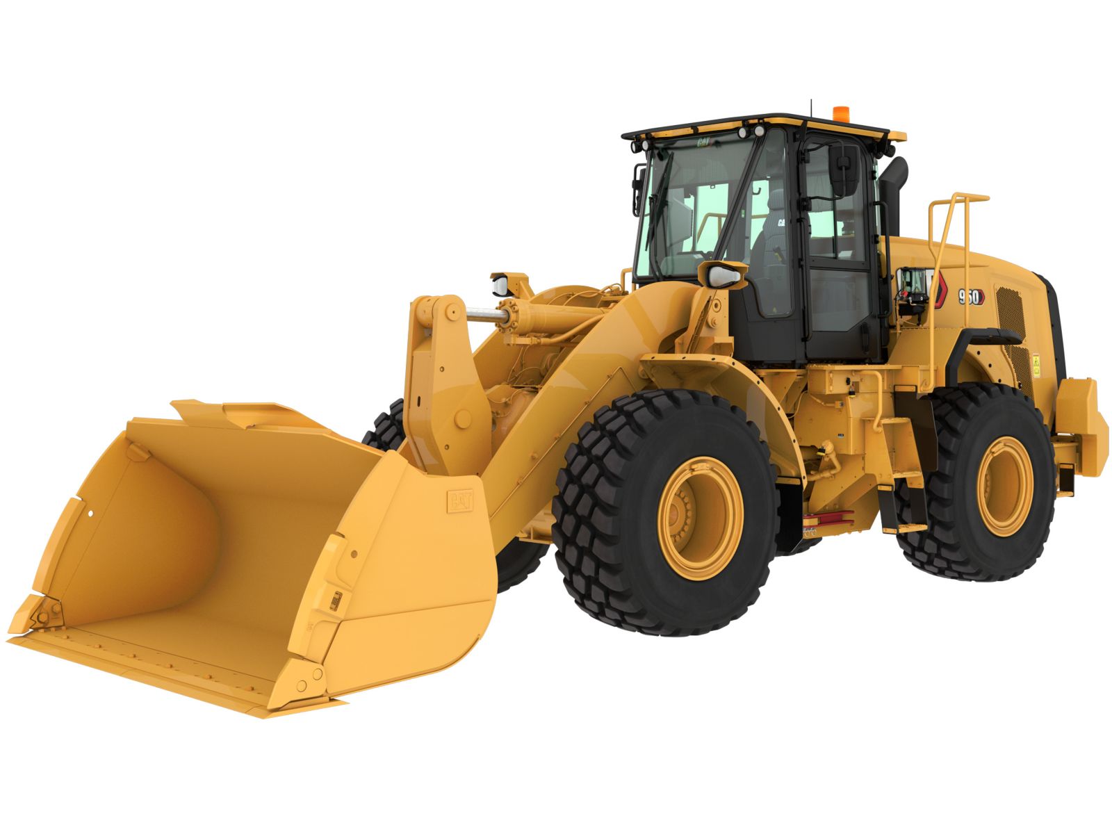 Caterpillar 950 Lastikli Yükleyici (Wheel Loader)