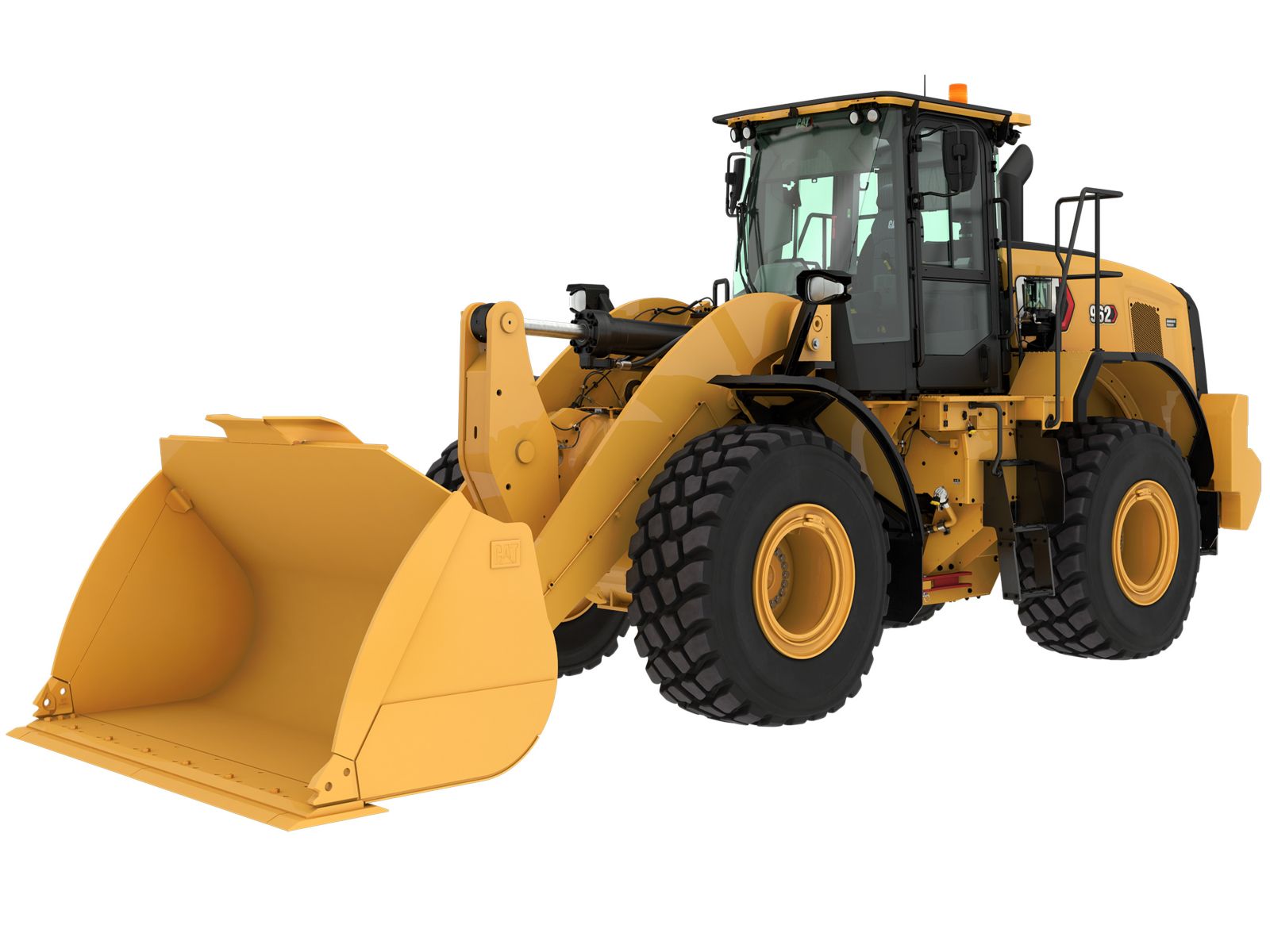Caterpillar 962 Lastikli Yükleyici (Wheel Loader)