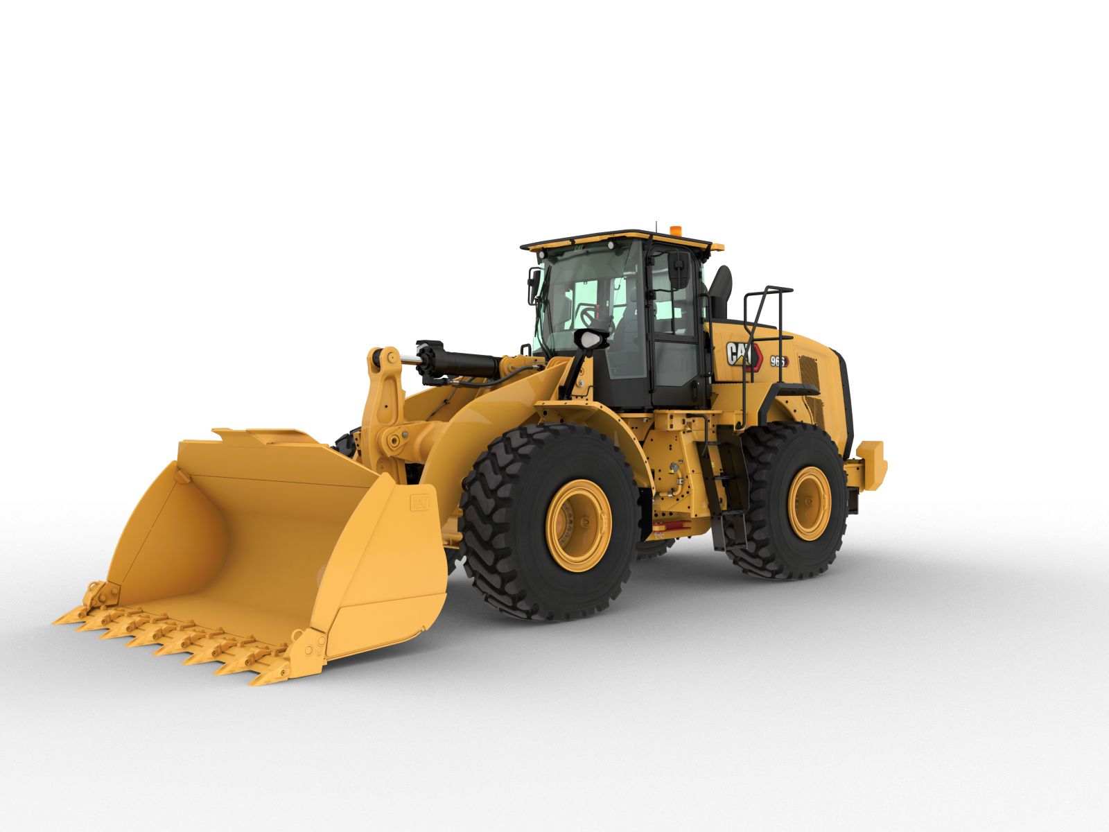 Caterpillar 966 Lastikli Yükleyici (Wheel Loader)