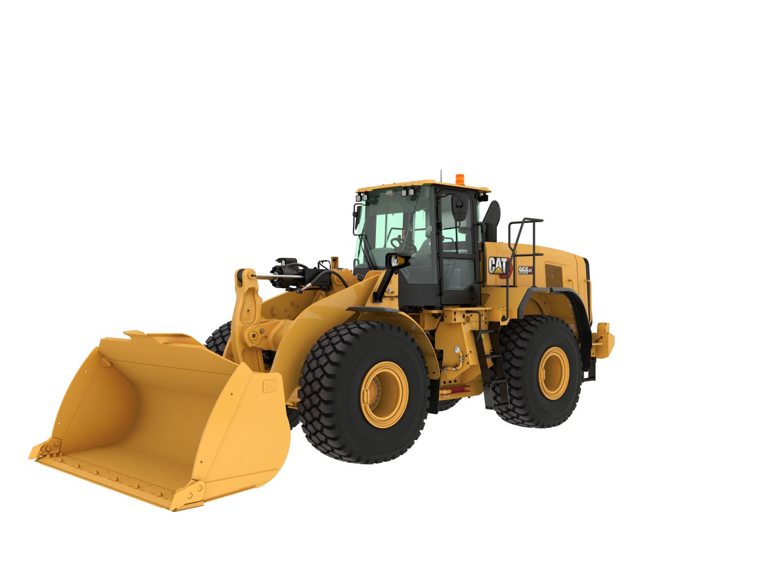 Caterpillar 966 GC Lastikli Yükleyici (Wheel Loader)