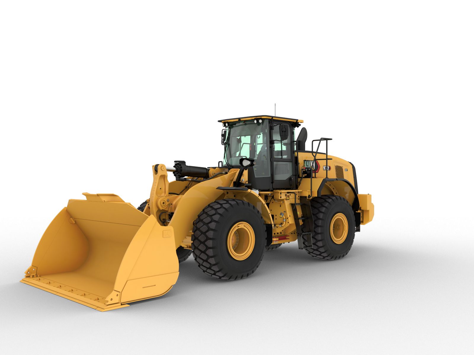 Caterpillar 972 Lastikli Yükleyici (Wheel Loader)