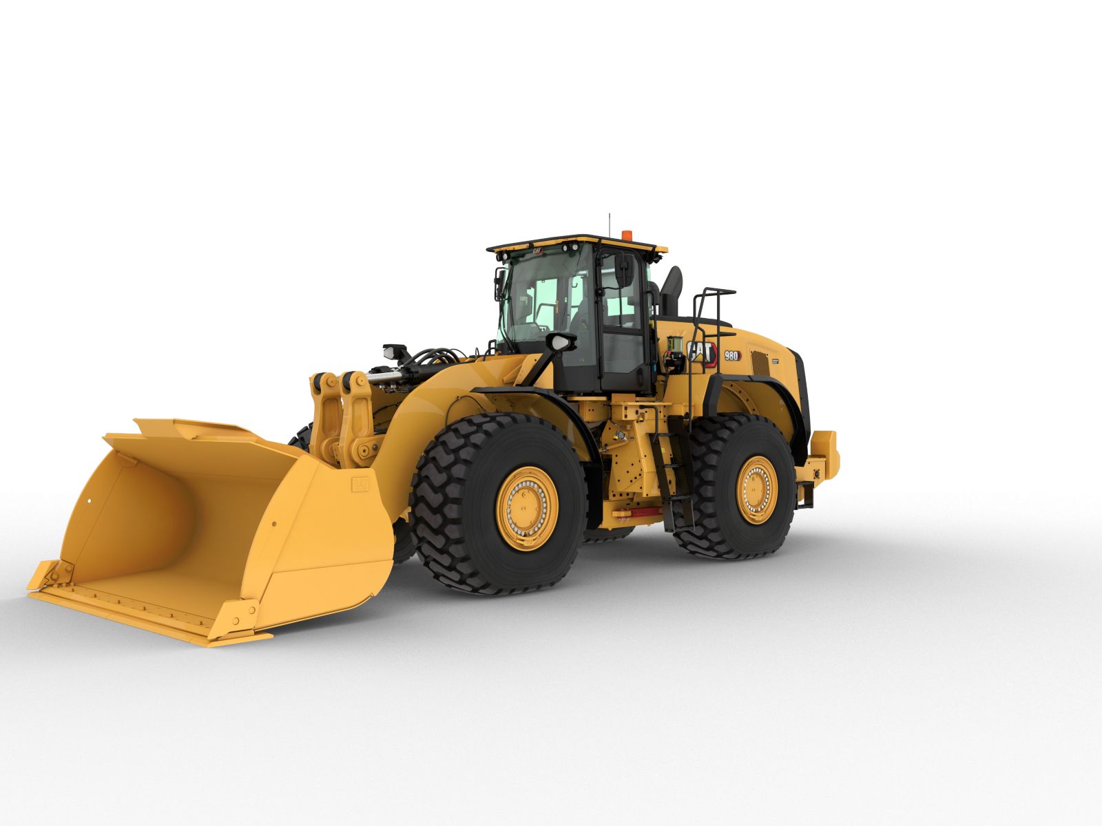 Caterpillar 980 Lastikli Yükleyici (Wheel Loader)