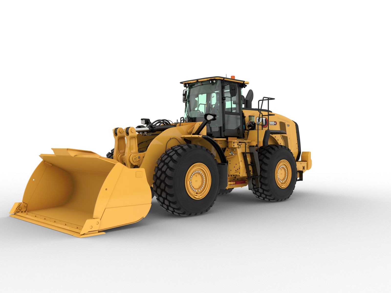 Caterpillar 980 XE Lastikli Yükleyici (Wheel Loader)