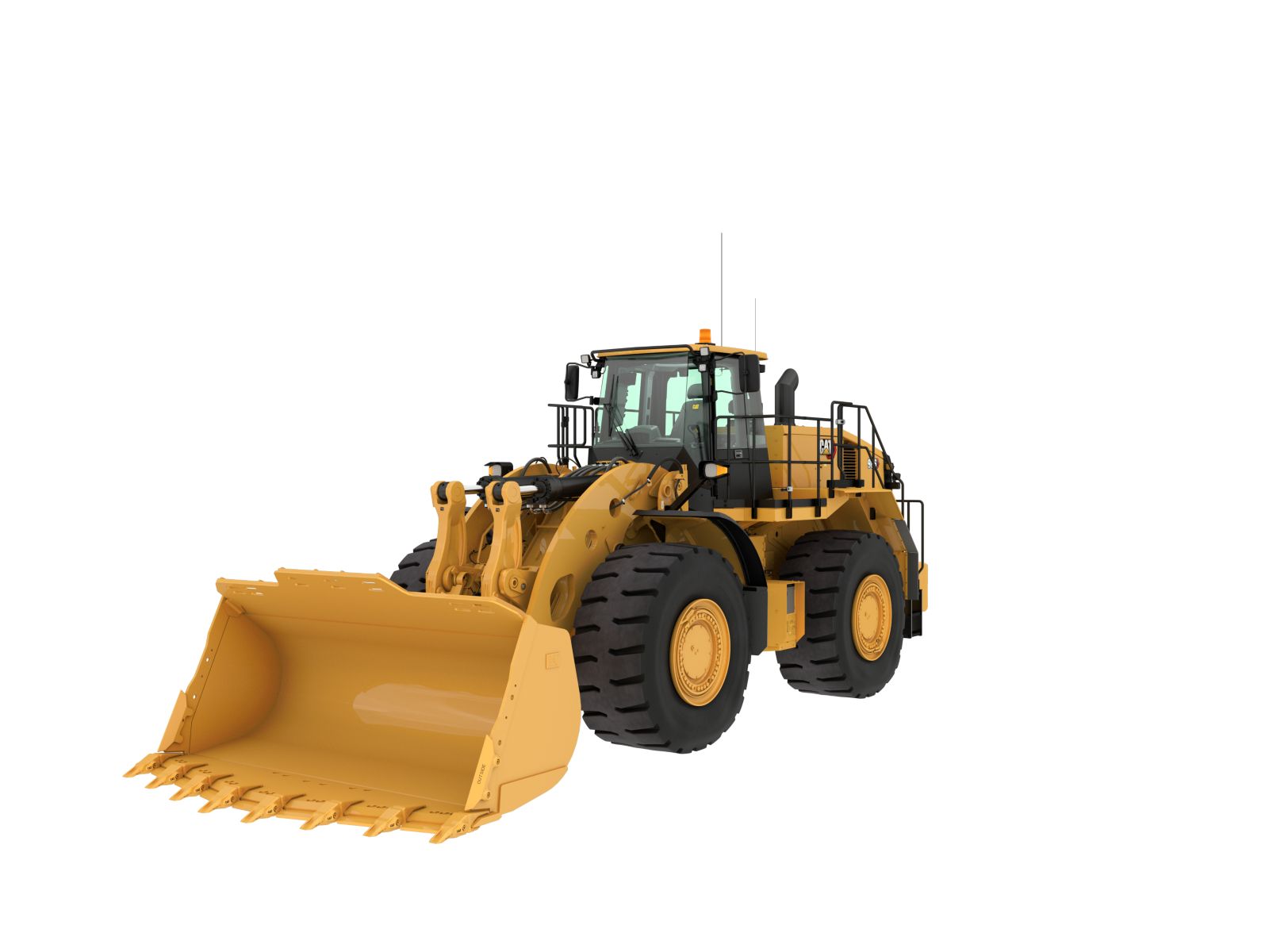 Caterpillar 986 Lastikli Yükleyici (Wheel Loader)