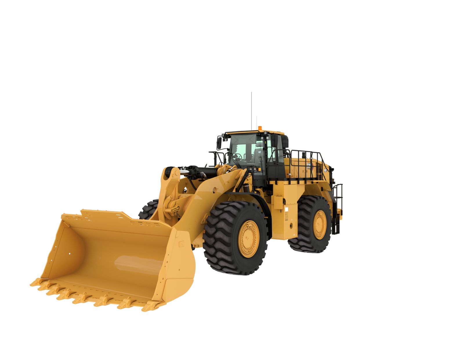 Caterpillar 988 Lastikli Yükleyici (Wheel Loader)