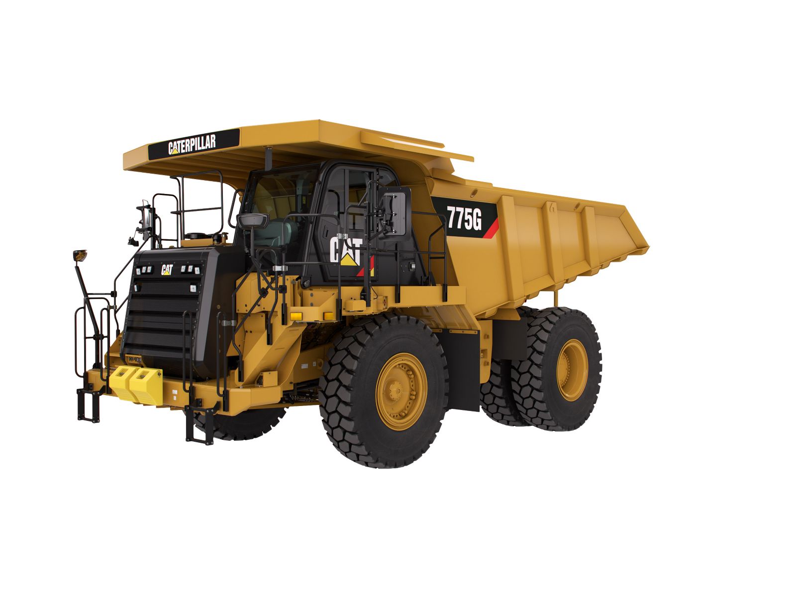 Caterpillar 775G Maden Kamyonu (Mining Truck)