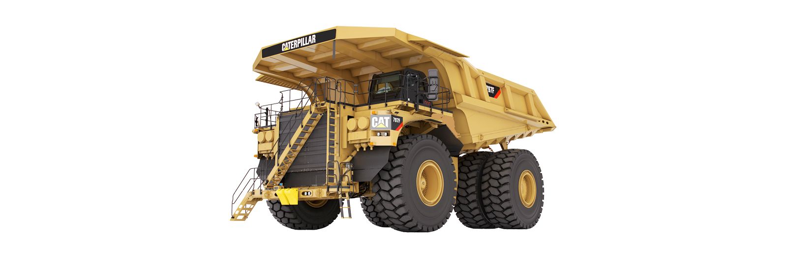 Caterpillar 797F Maden Kamyonu (Mining Truck)