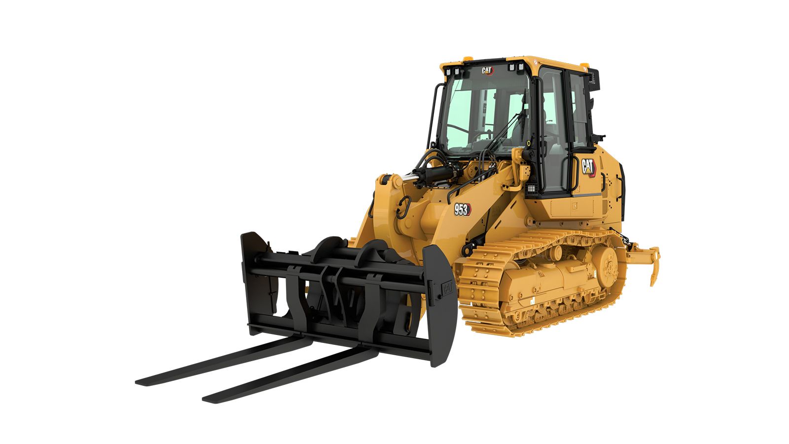 Caterpillar 953 Paletli Yükleyici
