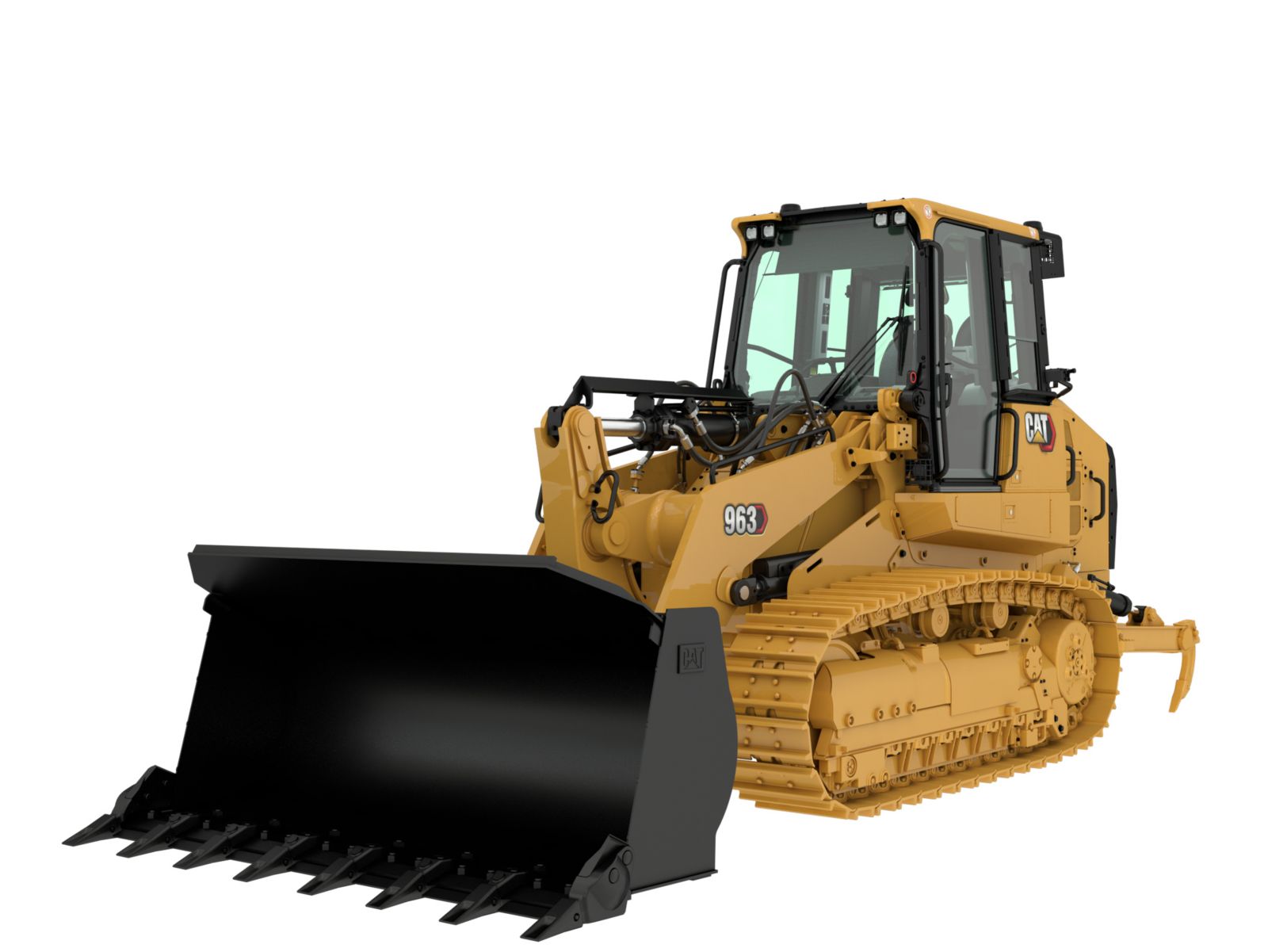 Caterpillar 963 Paletli Yükleyici