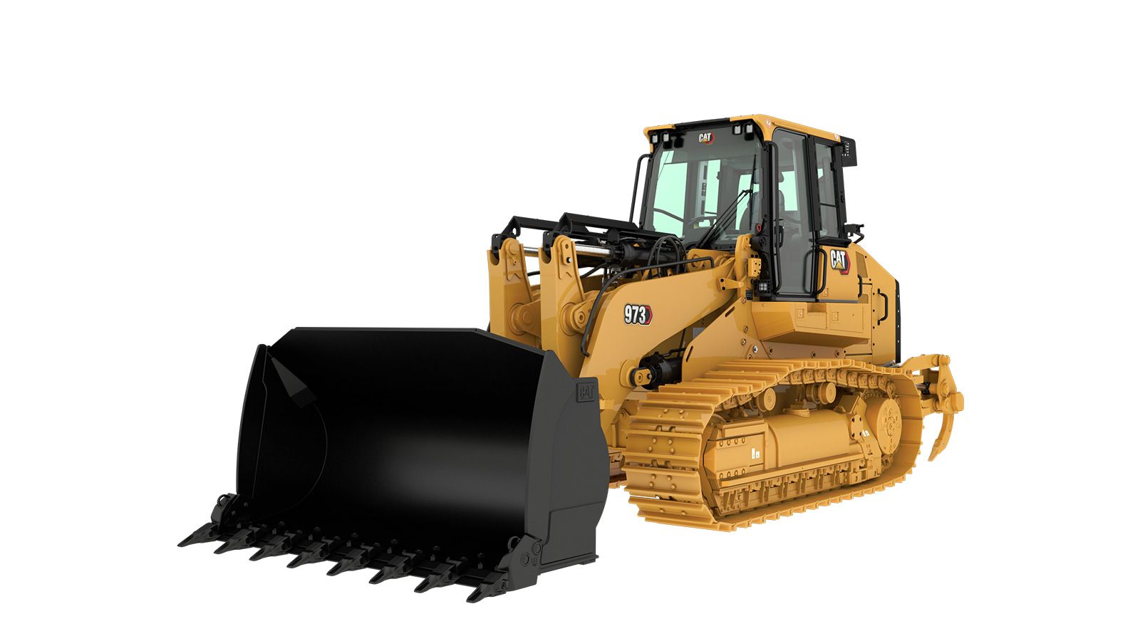 Caterpillar 973 Paletli Yükleyici