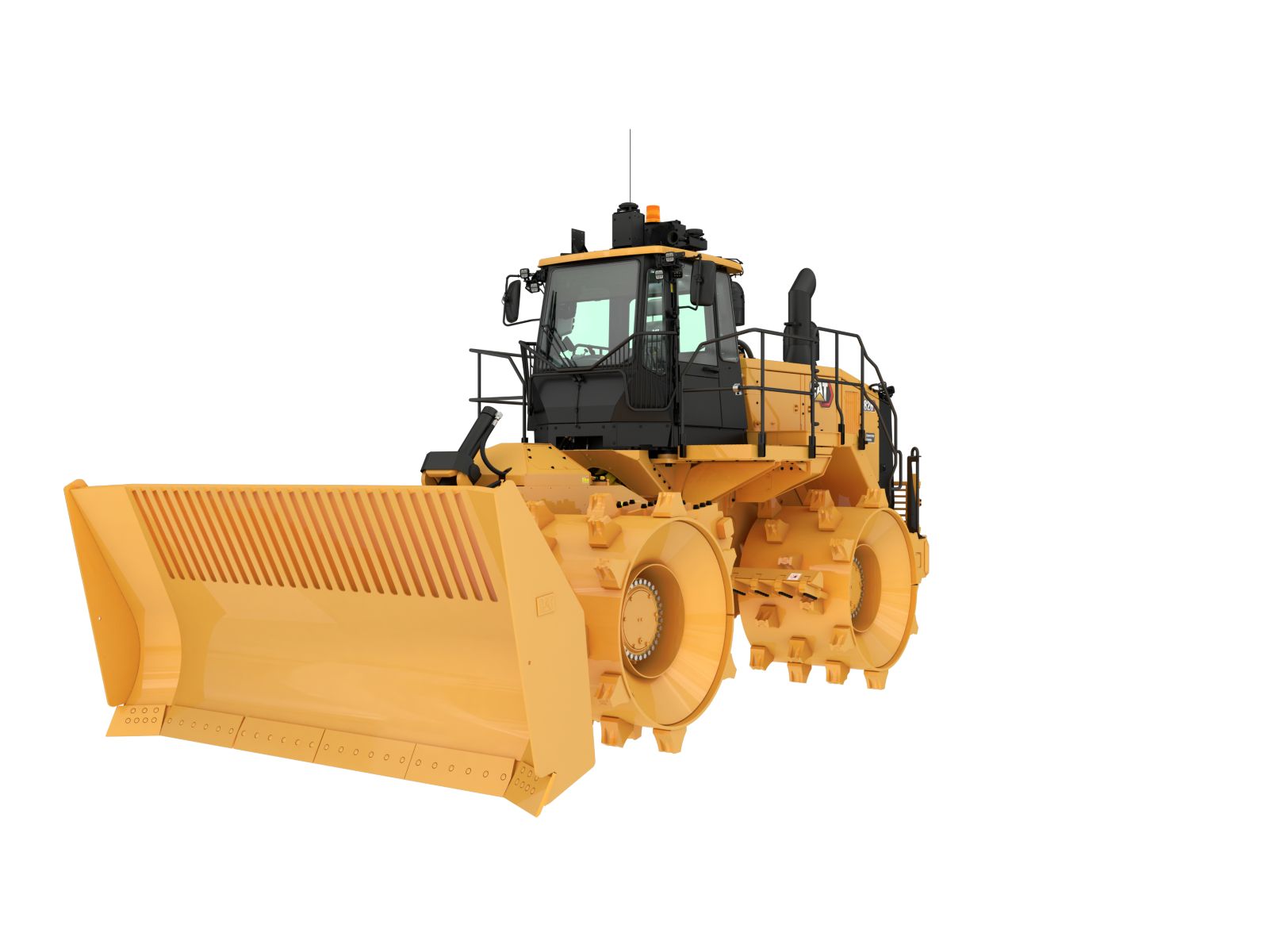 Caterpillar 826 Toprak Silindiri