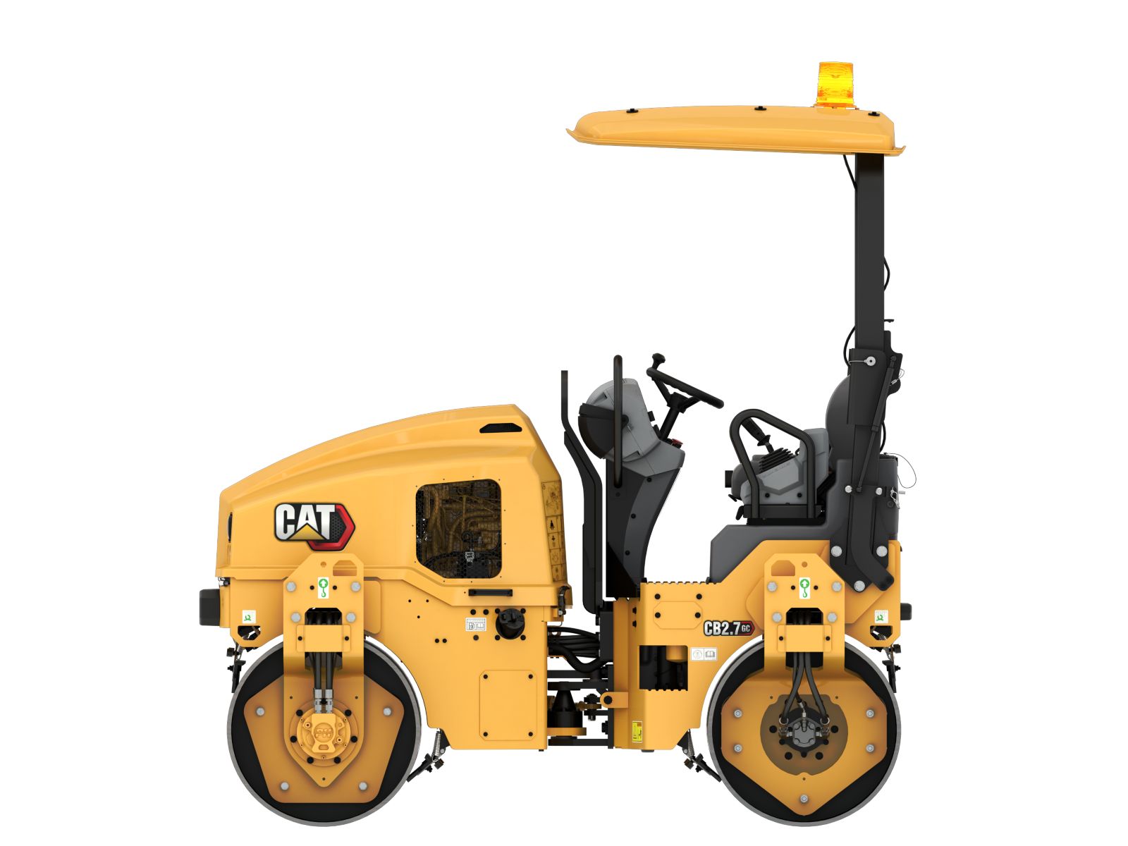Caterpillar CB27 GC Toprak Silindiri