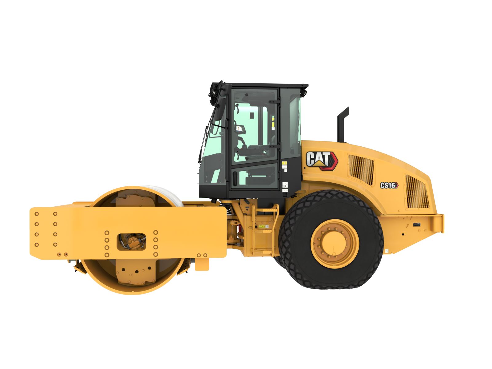 Caterpillar CS16 Toprak Silindiri
