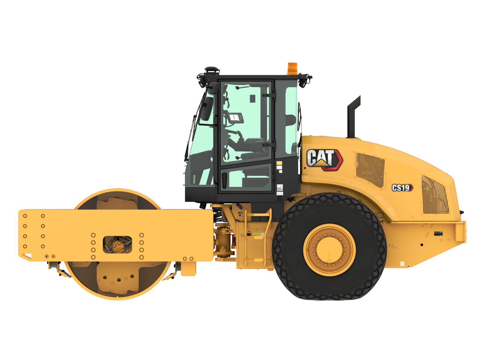 Caterpillar CS19 Toprak Silindiri