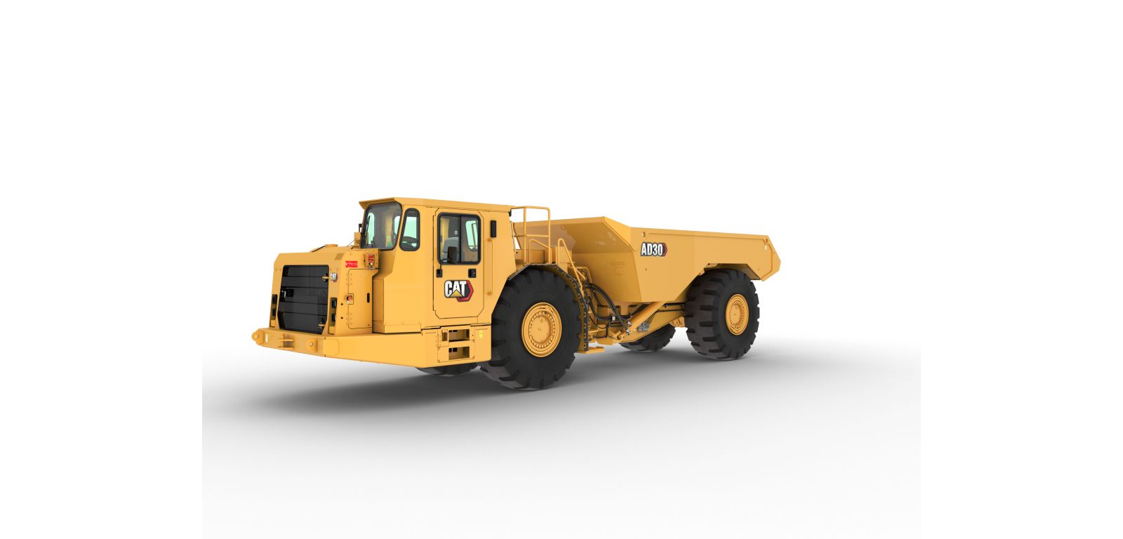 Caterpillar AD30 Yeraltı Yükleyici ve Kamyon