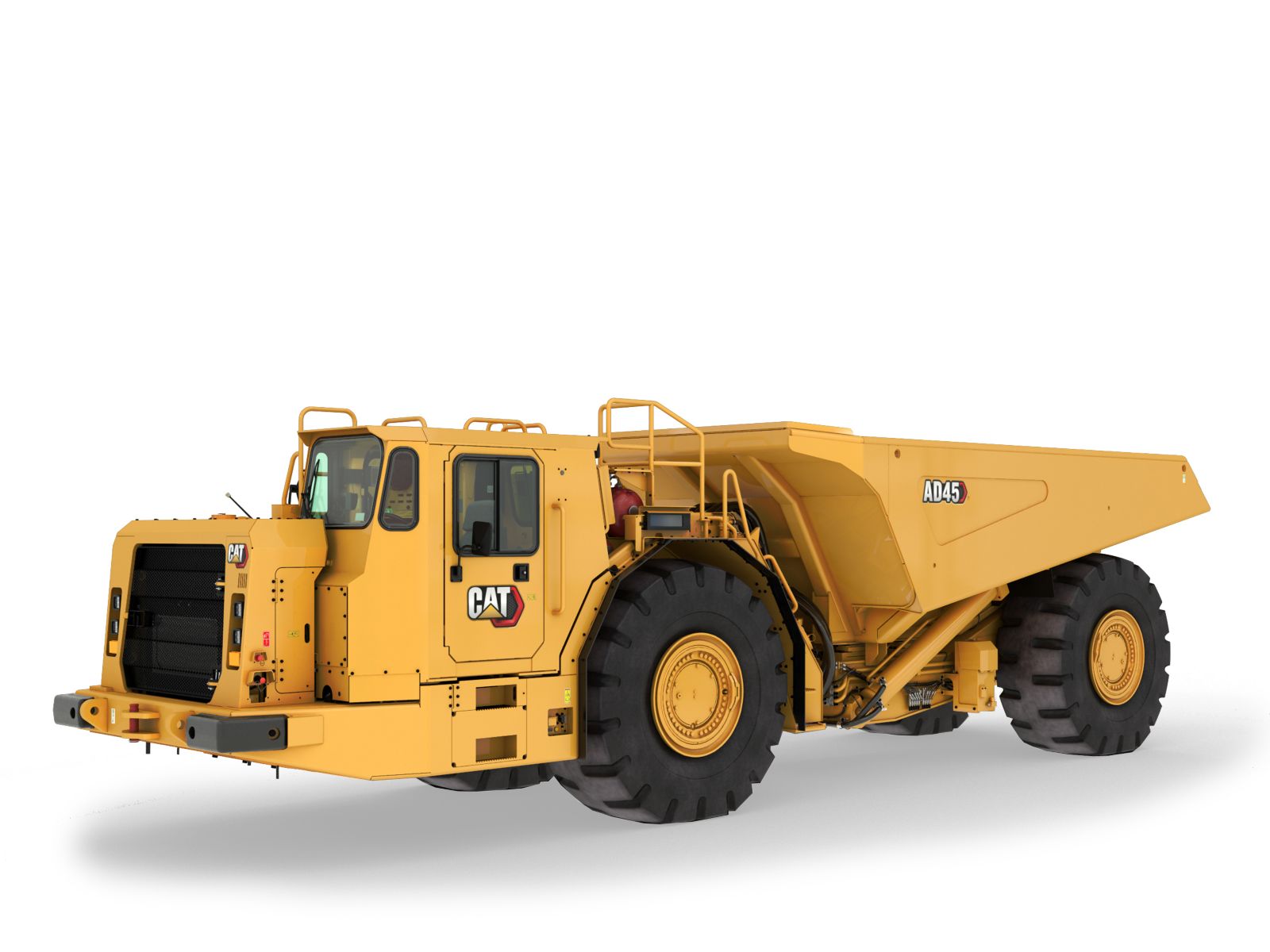 Caterpillar AD45 Yeraltı Yükleyici ve Kamyon