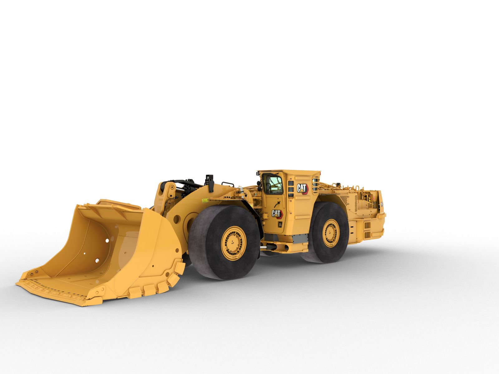 Caterpillar R1700 Yeraltı Yükleyici ve Kamyon